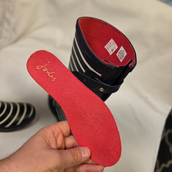 JOULES rain boots - Picture 9 of 16